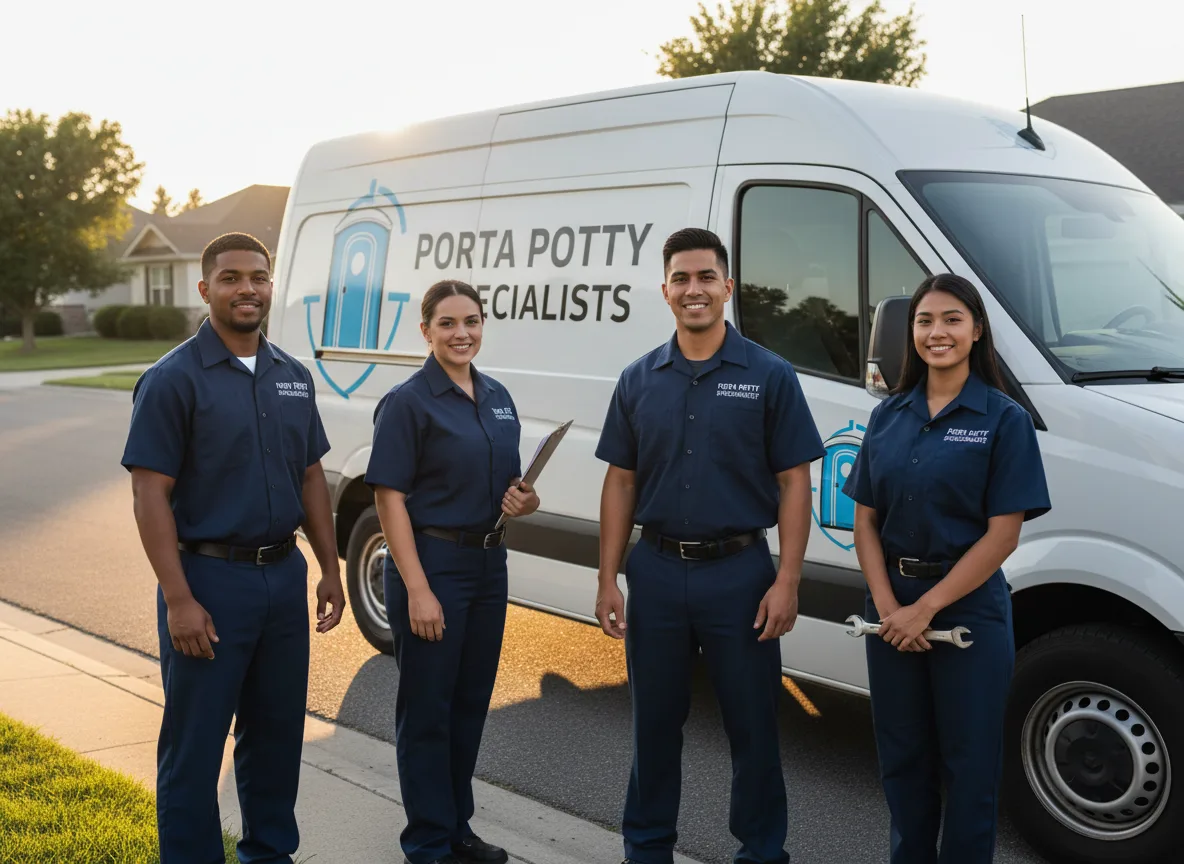 Portable Toilet Rental company in Morrill, KS